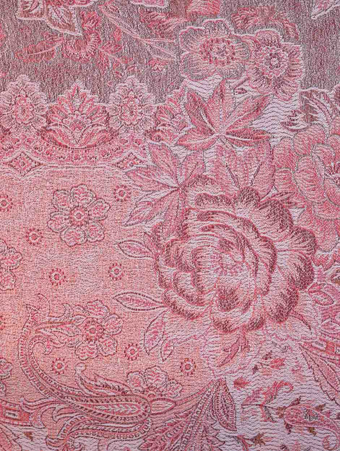 Women's Jamawar Wool Shawl